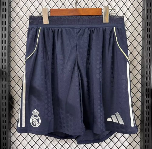 Player Version 25/26 Real Madrid Away Shorts