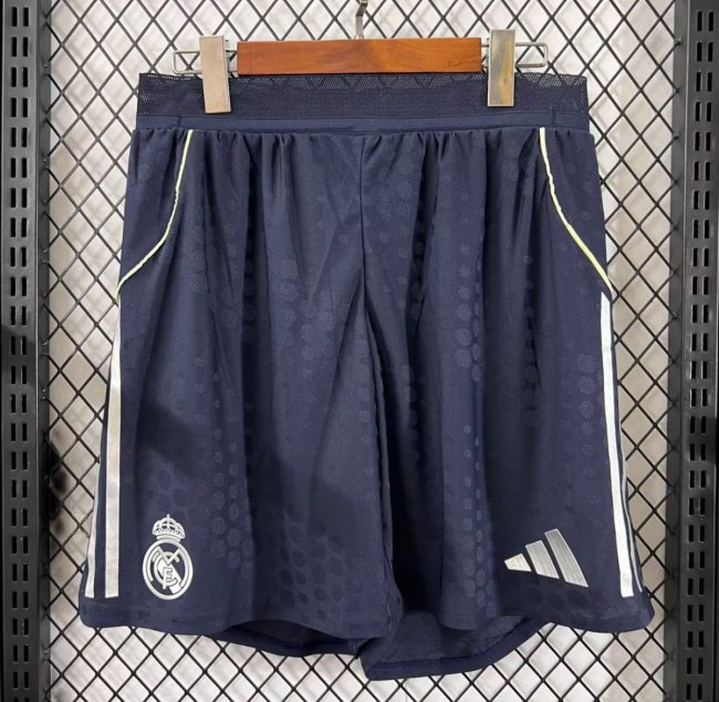 Player Version 25/26 Real Madrid Away Shorts