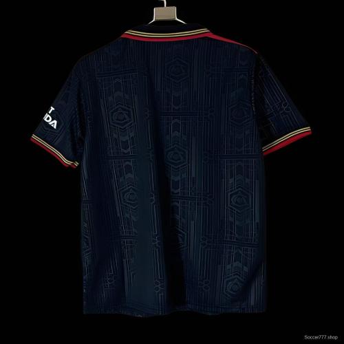 25/26 Arsenal Black POLO Jersey