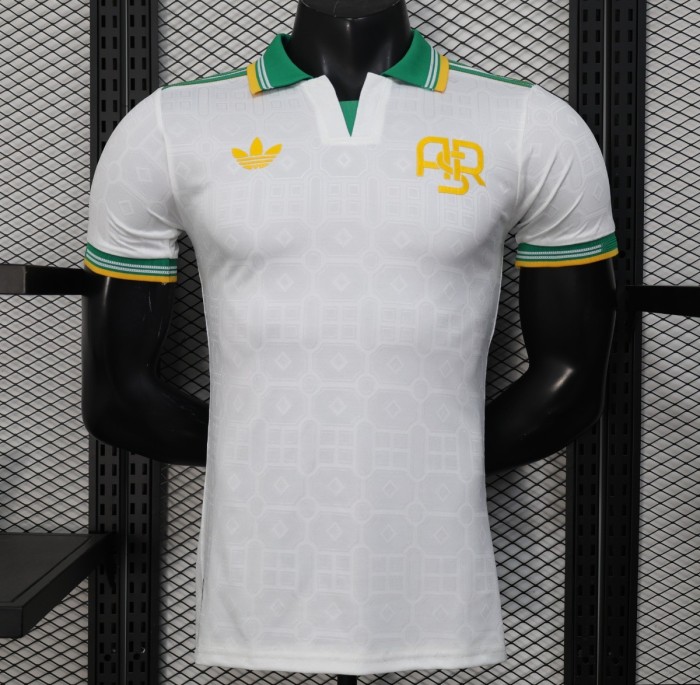 Player Version 25/26 Roma Third White Jersey