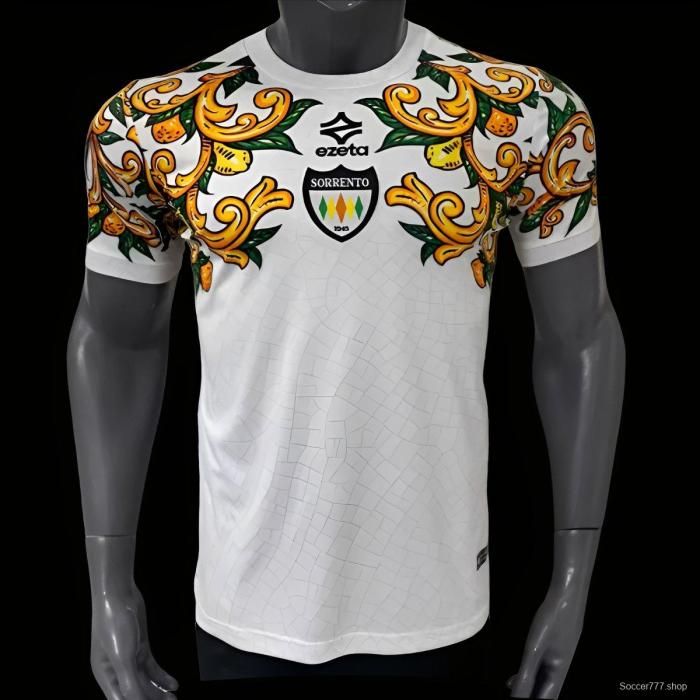 25/26 Sorrento Calcio 1945  Away Jersey