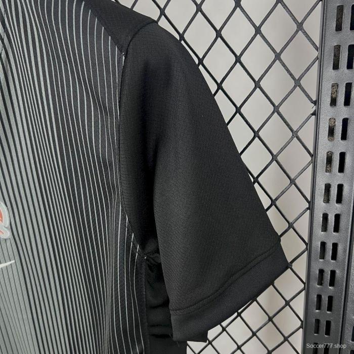 2025/26 Corinthians Black Goalkeeper Jersey