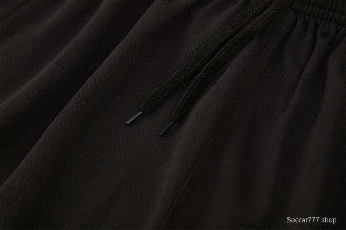 25/26 Manchester City Black with XS Short Sleeve+Soccer Shorts