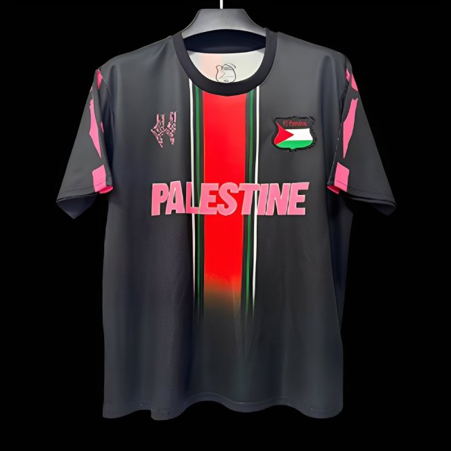 25/26 Palestina Black/Pink Special Jersey