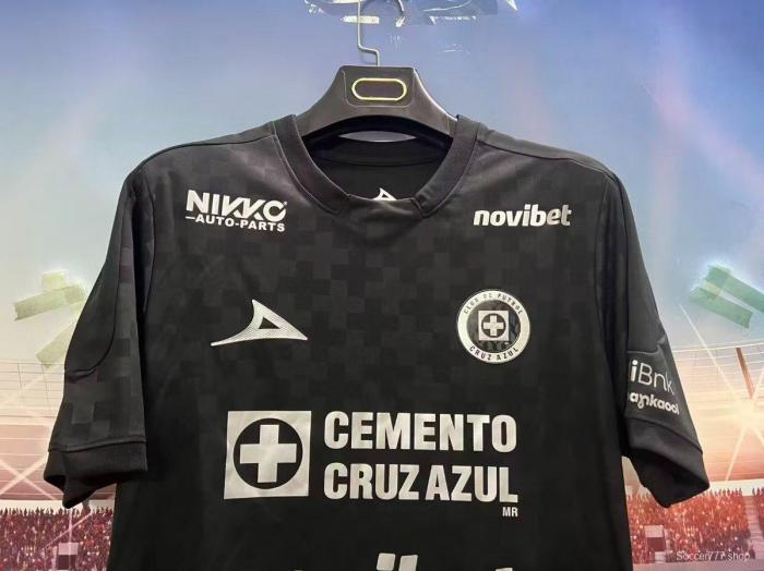 25/26 Cruz Azul Third Black Jersey