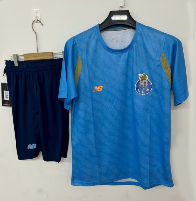 25-26 Porto Training Jersey Sky Blue+Shorts