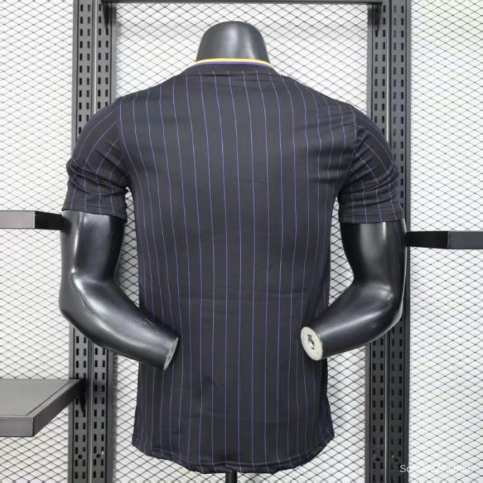 Player Version 25/26 Manchester United Black Casual Jersey