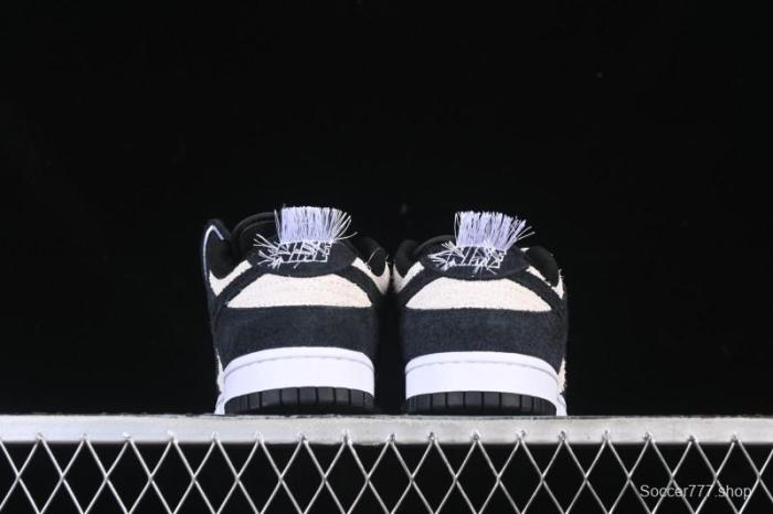 Nike Dunk Low Panda Low-Top Casual Skate Shoes - IB2990-100