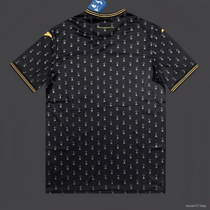 25/26 Lorient Third Black Jersey