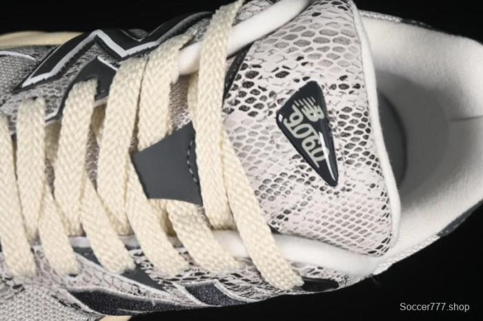 New Balance Retro Casual Running Shoes with ABZORB Cushioning - U9060SNA