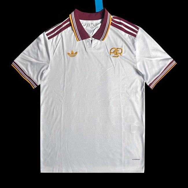 25/26 Roma WHITE Jersey
