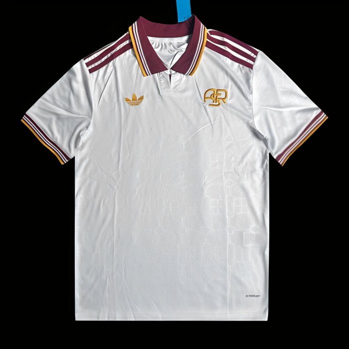 25/26 Roma WHITE Jersey