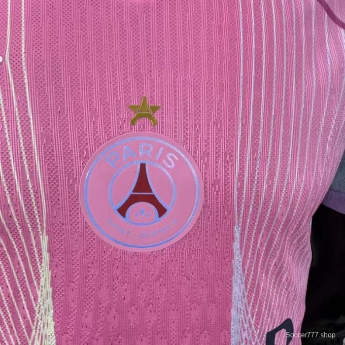 25/26 Player Version PSG Pink Jersey