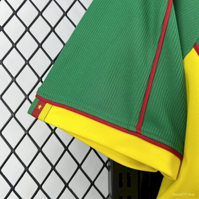 1998 Cameroon Home Retro Jersey
