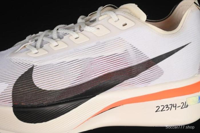 Nike ZoomX Vaporfly NEXT% 4 Marathon Road Racing Ultra-Light Cushion Running Shoes - HF6413-100