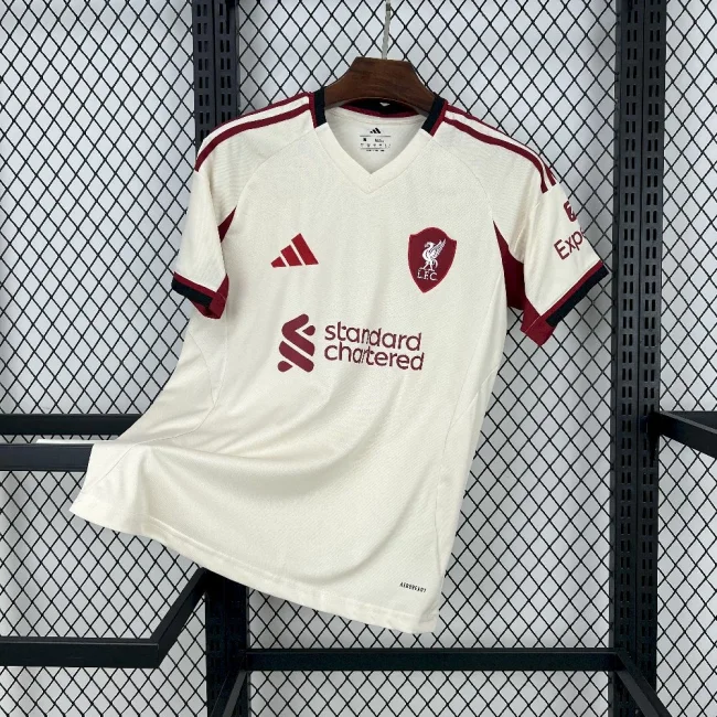 2025/26 Liverpool Away Jersey