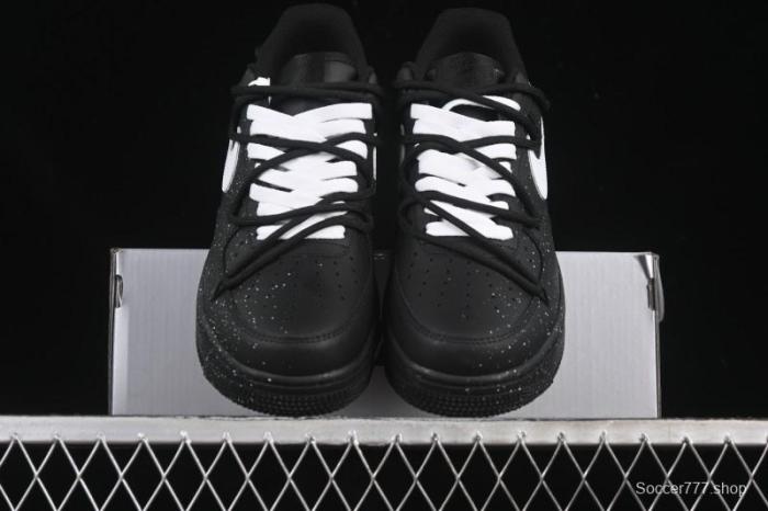 Nike Air Force 1'07 Low White Starry Splatter Casual Sneakers - ZH0316-090