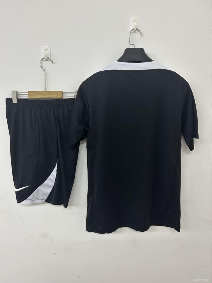25/26 Chelsea Training Jersey Black+ Shorts