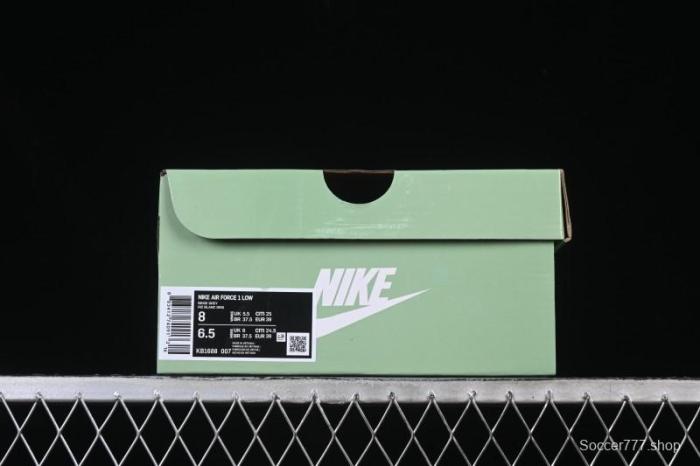 Nike Air Force 1'07 Low Casual Sneakers with Full-Length Air Cushion - KB1688-007