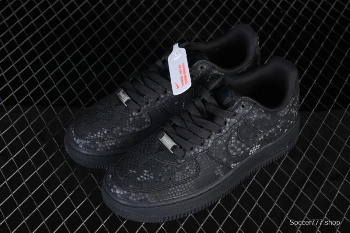 Nike Air Force 1'07 Low Casual Sneakers with Full-Length Air Cushion - IB0018-004