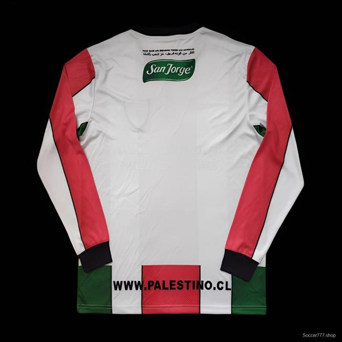 Retro Retro Palestino CD Home Long Sleeve Jersey