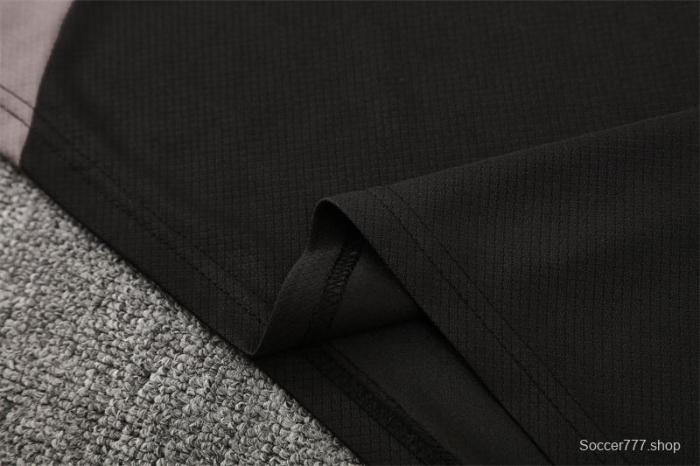 25/26 Manchester City Black with XS Short Sleeve+Soccer Shorts