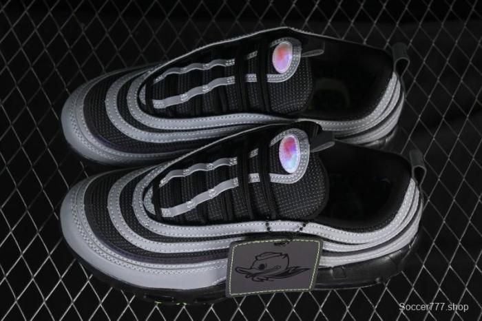 Nike Air Max 95/97 Thunder Retro Running Shoes with Full-Sole Air Cushion - IM2174-001