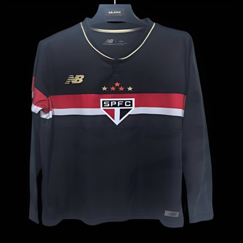 25/26 Sao Paulo Third Long Sleeve Jersey