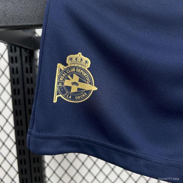 2025/26 KidsDeportivo De La Coruna 25th Anniversary Edition Kit