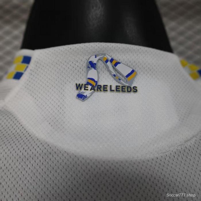 Player Version 25/26 Leeds United Home Jerey