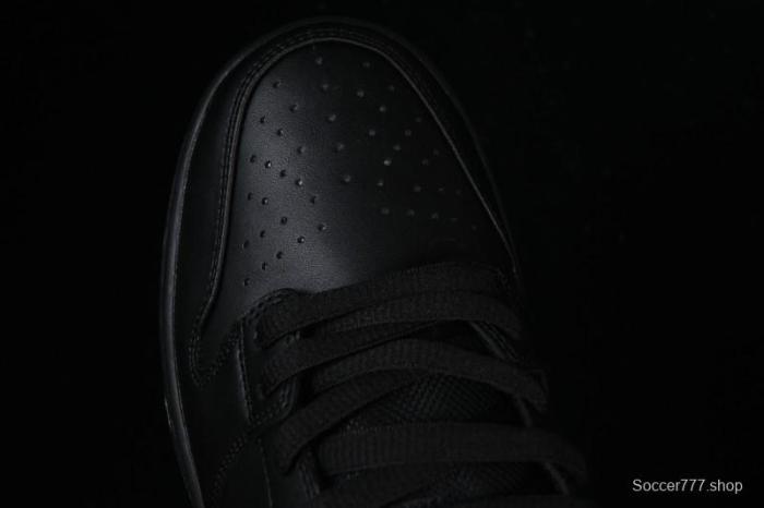 Nike SB Dunk Low Pro ISO Triple Black Skate Shoes - FJ1674-001