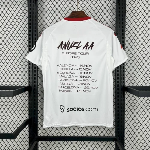 2025/26 Sevilla FC X Anuel ´Europe Tour Home Jersey