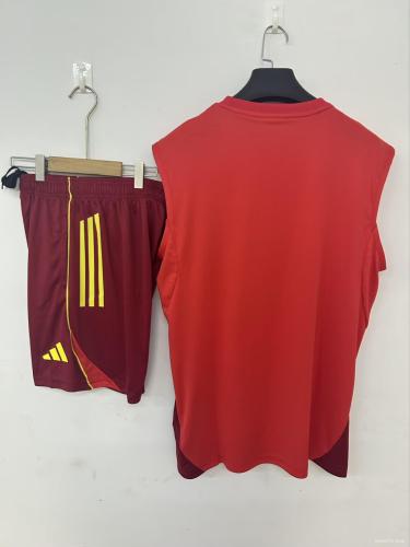 25/26 Nottingham Forest Vest Jersey Red+ Shorts