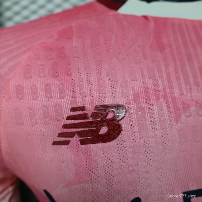 Player Version 25/26 Bayer 04 Leverkusen Away Jersey