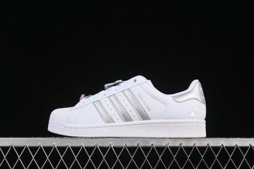 Adidas Superstar Classic Casual Sneakers - JQ8777