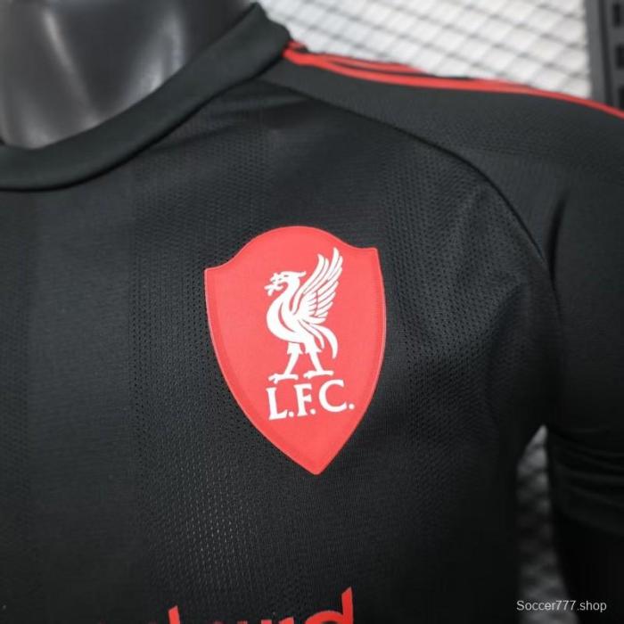 Player Version 25/26 Liverpool Black Jersey