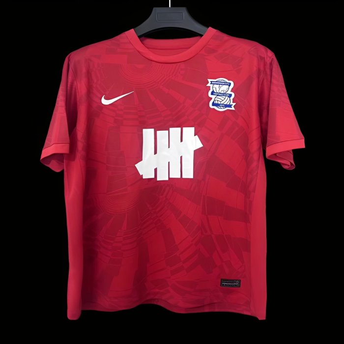 25/26 Birmingham City Third Red Jersey
