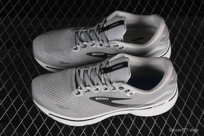 Brooks Ghost 15 Low-Cut Breathable Cushioned Support Casual Sports Running Shoes - 1103931D098