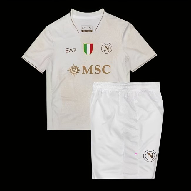 25/26 Kids Napoli Away Jersey