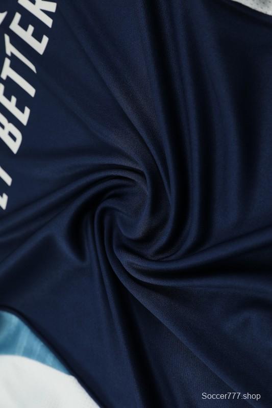 25/26 Real Madrid Navy Vest Jersey+Shorts