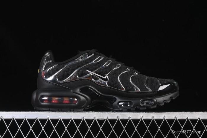 Nike Air Max Plus Retro Running Shoes with Air Cushion Technology - HJ9743-001