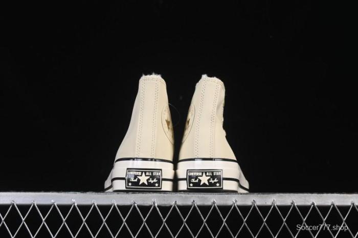 Converse Chuck 1970s High-Top Leather Casual Sneakers - A12443C