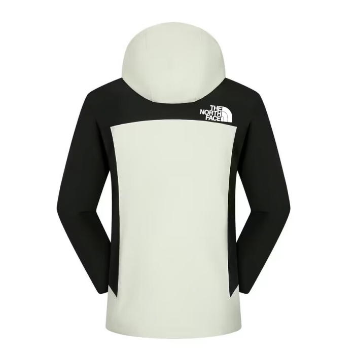 2025 The North Face Men's Mountain Light Jacket - Classic Black/Cream Colorblock