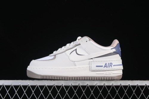 Nike Air Force 1 Shadow Lightweight Platform Low-Top Casual Sneakers - IO7594-101