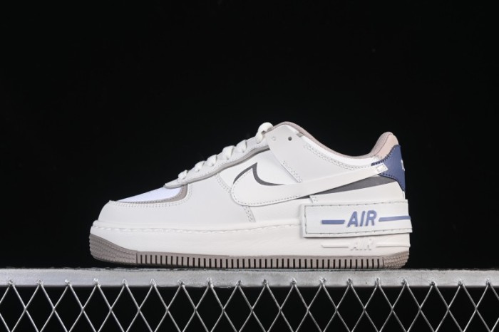 Nike Air Force 1 Shadow Lightweight Platform Low-Top Casual Sneakers - IO7594-101