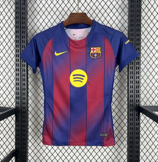 2025/26 Barcelona Home Women Jersey