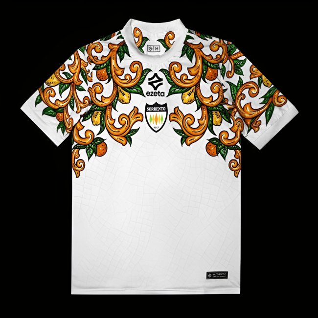 25/26 Sorrento Calcio 1945 Away Jersey
