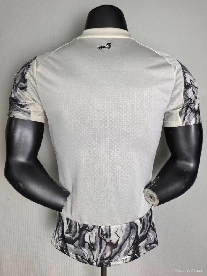 Player Version 25/26 Manchester City 2026 'Year of the Horse' Special Jersey