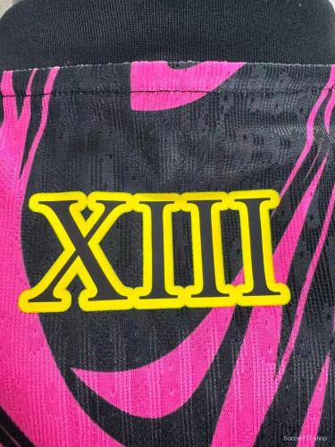 Player Version 25/26 Vrunk Barcelona Blue King Bordeaux Jersey