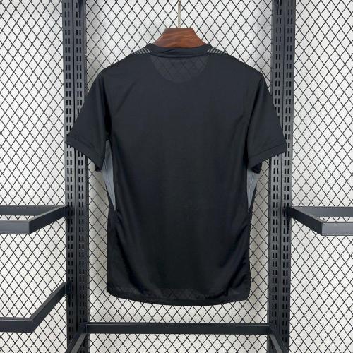 2025/26 Corinthians Black Goalkeeper Jersey